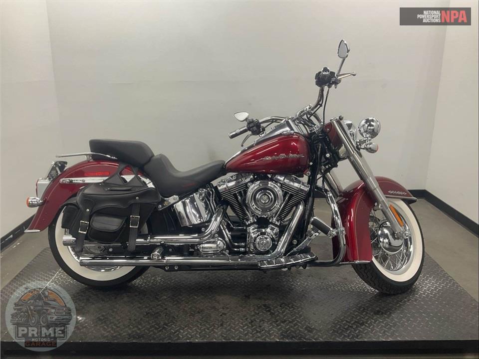 2017 Harley-Davidson FLSTN SOFTAIL DELUXE — фото 1