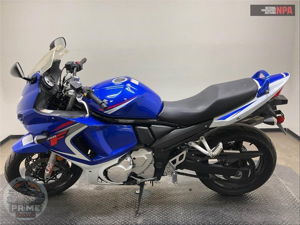 2008 Suzuki GSX650FK8 — фото 3