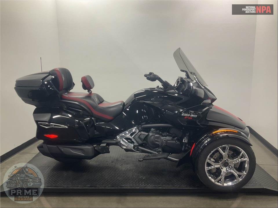 2019 Can-Am SPYDER F3 LIMITED SE6 — фото 1