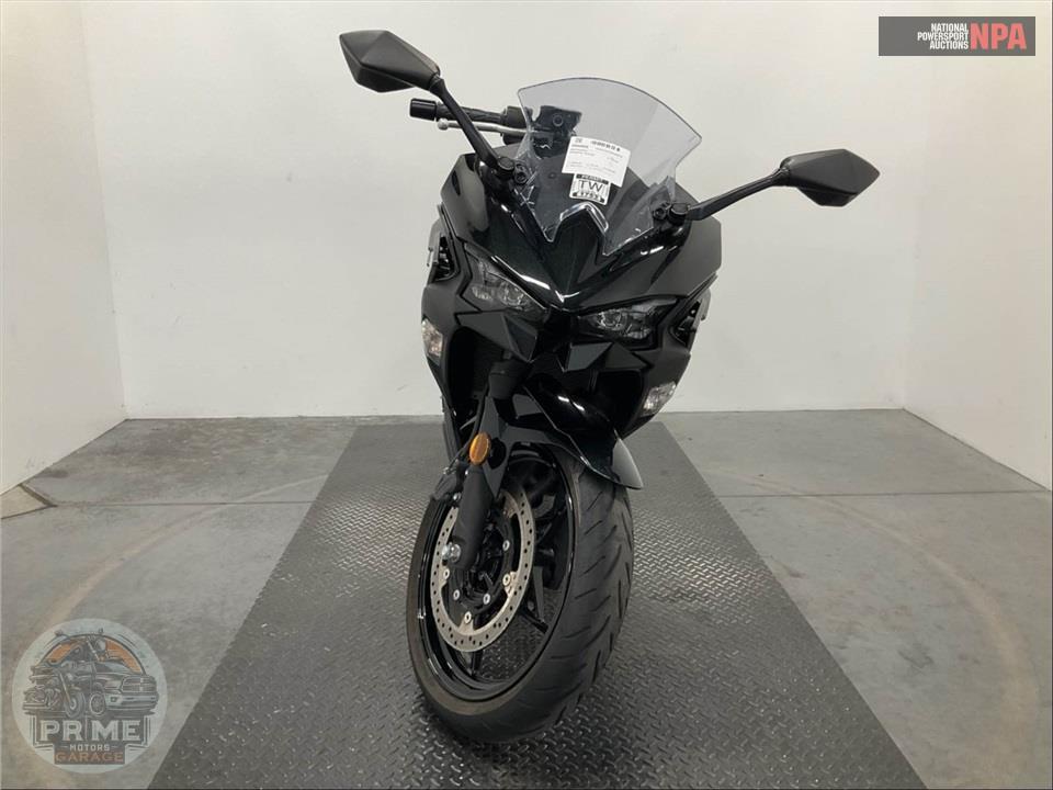 2024 Kawasaki EX500HRFNL NINJA 500 — фото 2