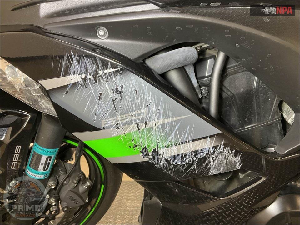 2019 Kawasaki EX650KKFA NINJA 650 (ABS) — фото 16