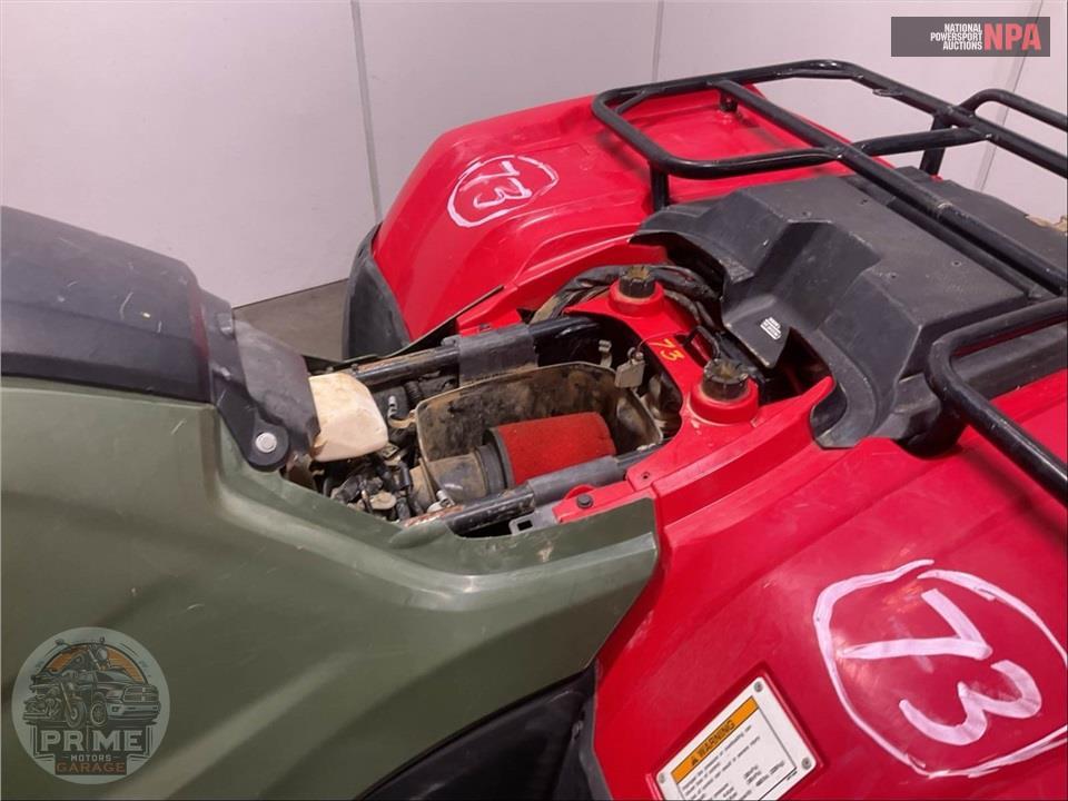 2015 Honda TRX420FA1F FOURTRAX RANCHER (4X4, AUTOMATIC TRANSMISSION) — фото 29
