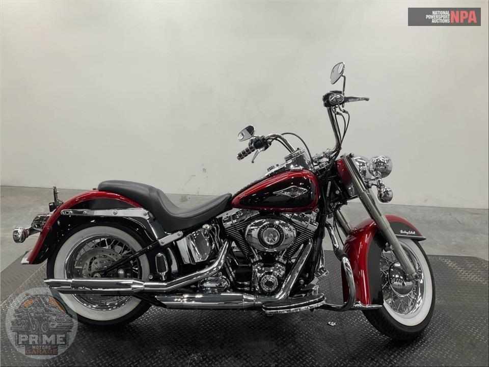 2012 HARLEY-DAVIDSON FLSTC HRTG SFTL CLSC