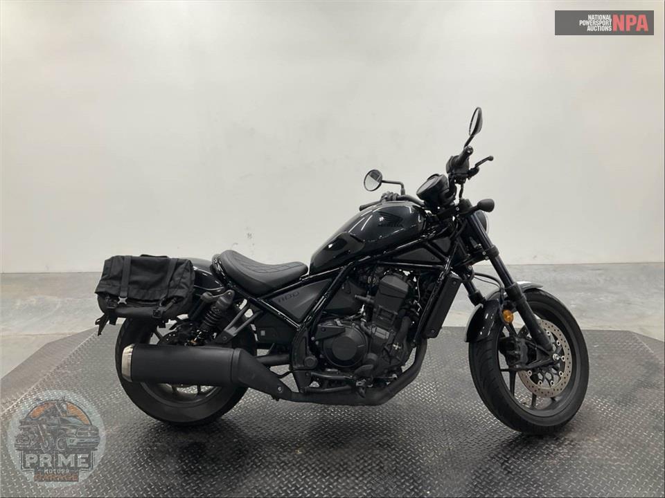 2022 Honda REBEL 1100 — фото 1
