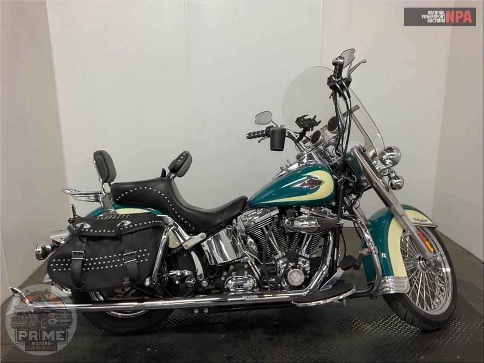 2009 Harley-Davidson FLSTC HERITAGE SOFTAIL CLASSIC — фото 1