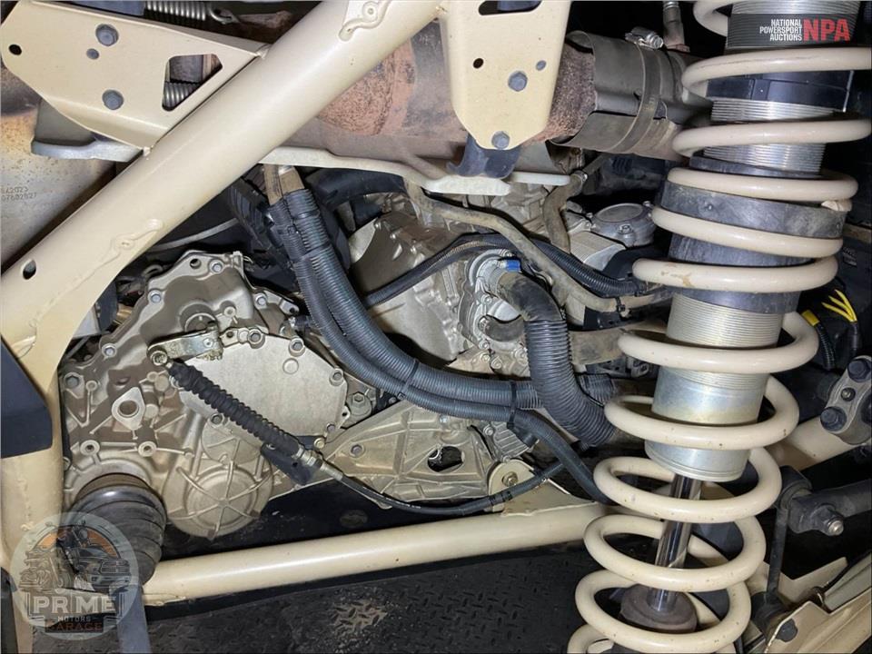2023 Can-Am MAVERICK X3 MAX X RS TURBO RR SMART-SHOX 72 (BLACK ONLY) — фото 8