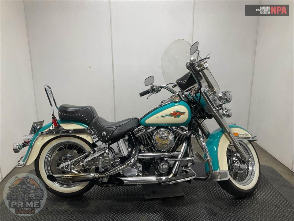 1992 Harley-Davidson FLSTC HERITAGE(2-Tone) — фото 1