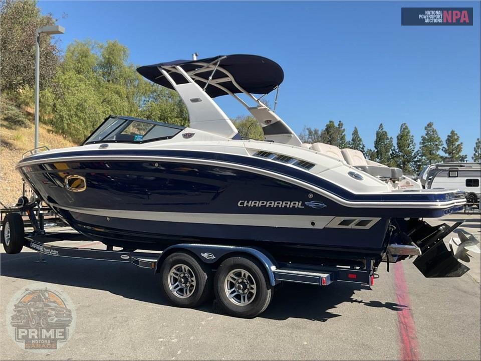 2018 Chaparral Boats 257 SSX  L=26 E=1 400HP MERC (8.2) IB — фото 3