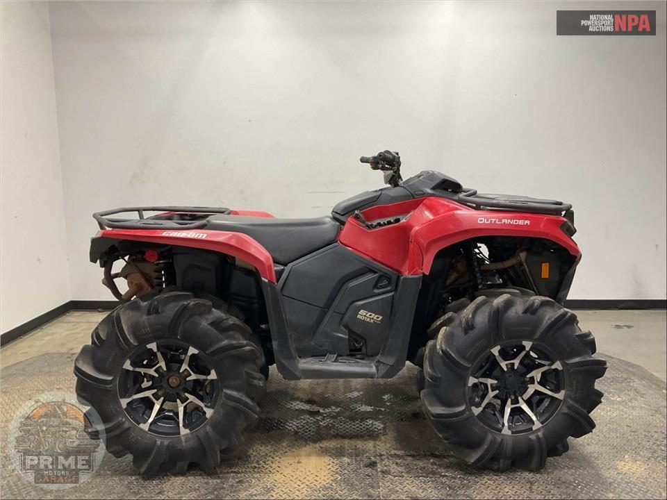 2025 Can-Am OUTLANDER 500 2WD — фото 1