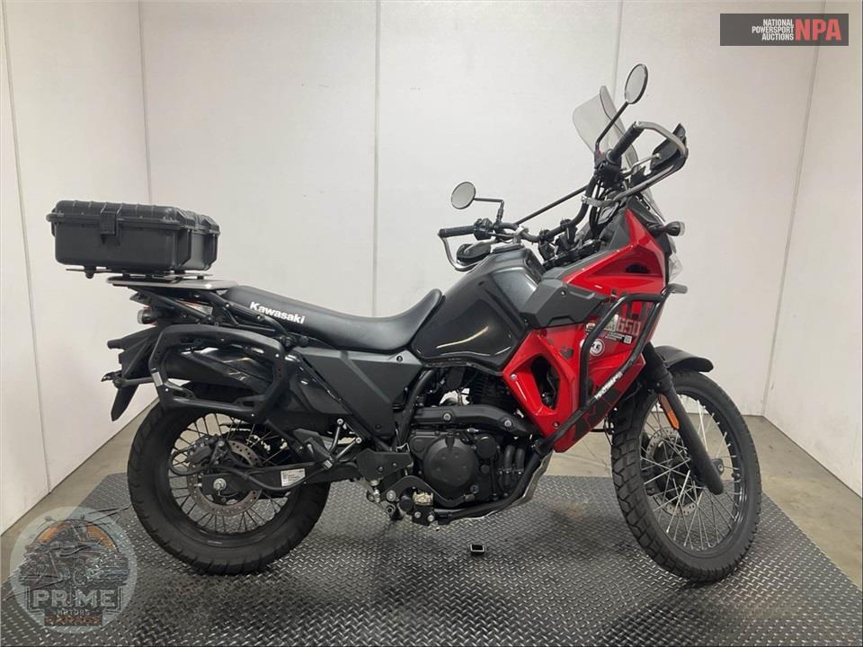 2024 Kawasaki KL650MRFNN KLR 650 S — фото 1