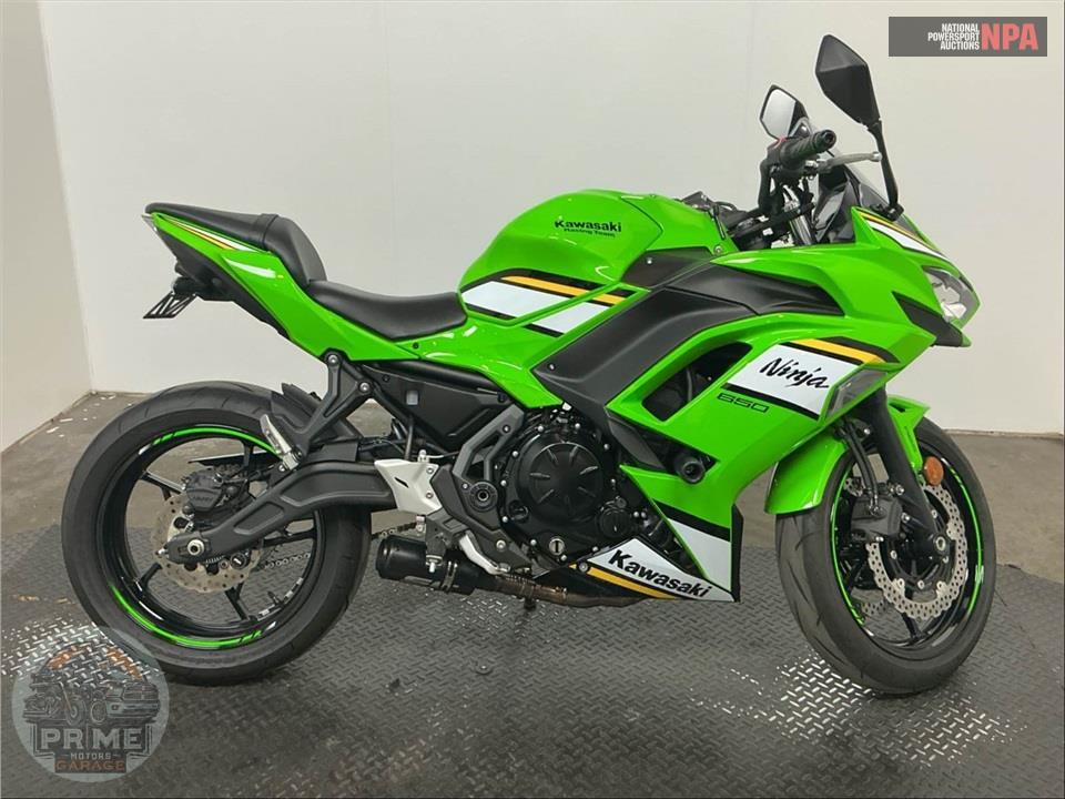 2025 Kawasaki EX650PSFAL NINJA 650 KRT (ABS) — фото 1