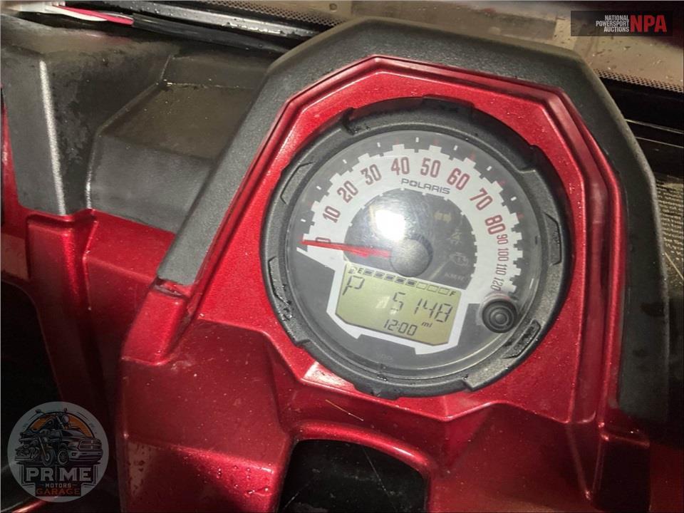 2015 Polaris RANGER XP 900 NORTHSTAR DELUXE (ELECTRIC POWER STEERING) — фото 5