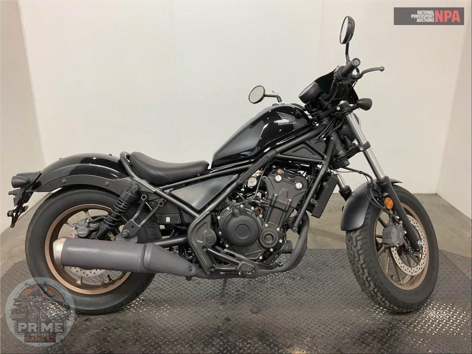 2024 Honda CMX500A REBEL (ABS) — фото 1