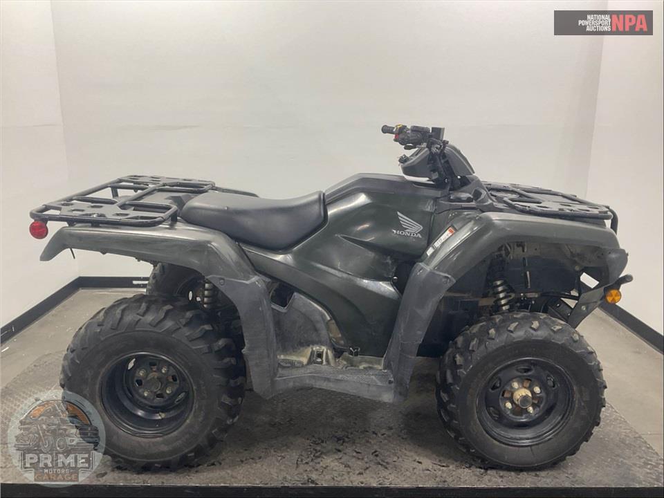 2024 Honda TRX420FM1 FOURTRAX RANCHER 4X4 — фото 1