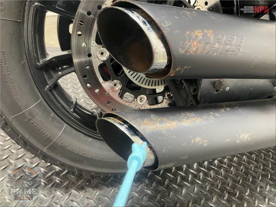 2021 Indian Motorcycle SCOUT BOBBER (ABS, BLACK SMOKE) — фото 9