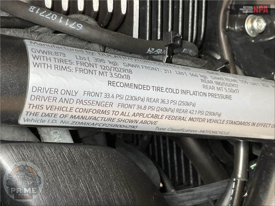 2025 Ducati SCRAMBLER 1100 SPORT PRO — фото 24