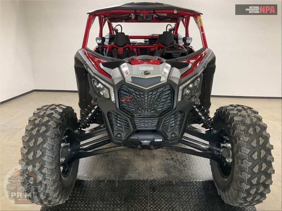 2024 Can-Am MAVERICK X3 MAX X RS TURBO RR — фото 2