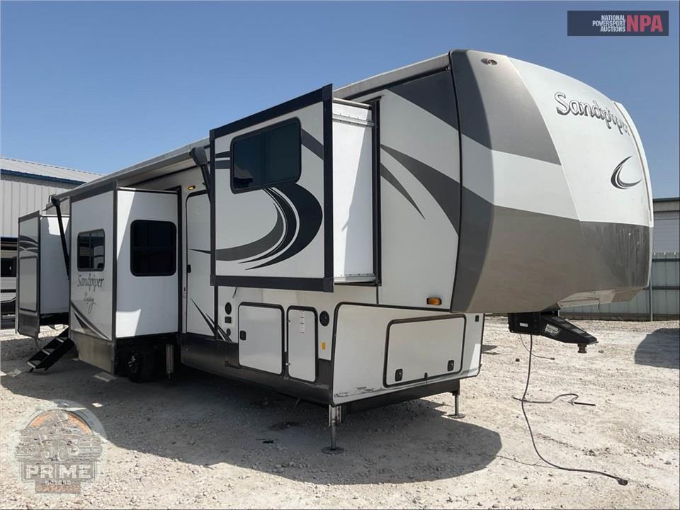 2022 Sandpiper By Forest River M-38FKOK - FIFTH WHEEL SERIES — фото 1