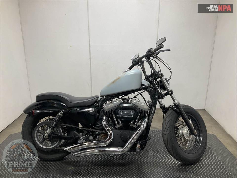 2010 Harley-Davidson XL1200X FORTY-EIGHT — фото 1