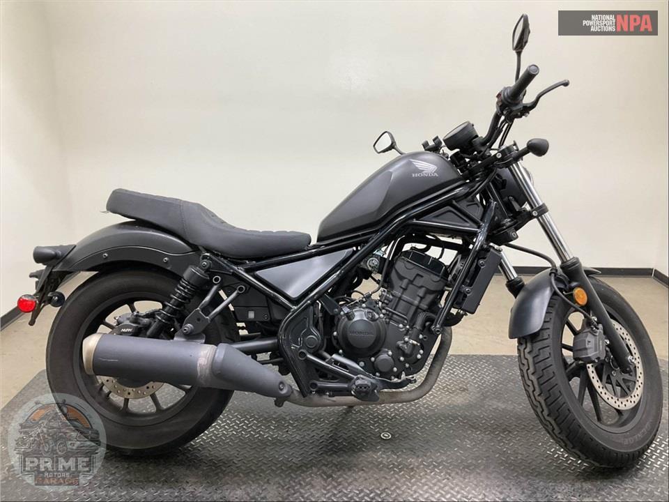 2021 Honda CMX300 REBEL — фото 1