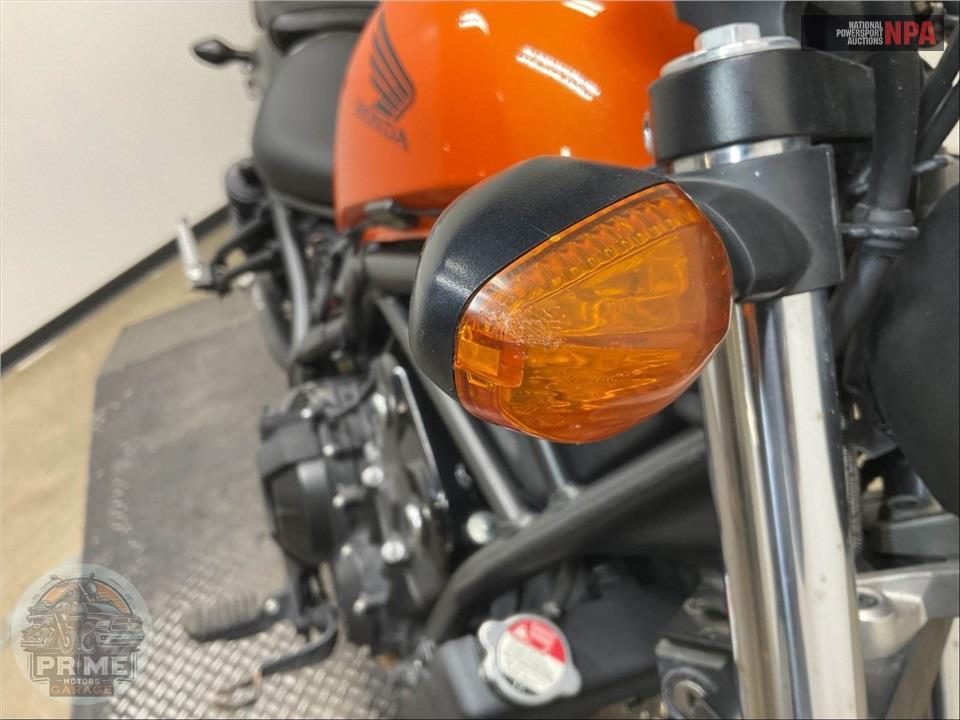 2019 Honda CMX500A REBEL (ABS) — фото 30