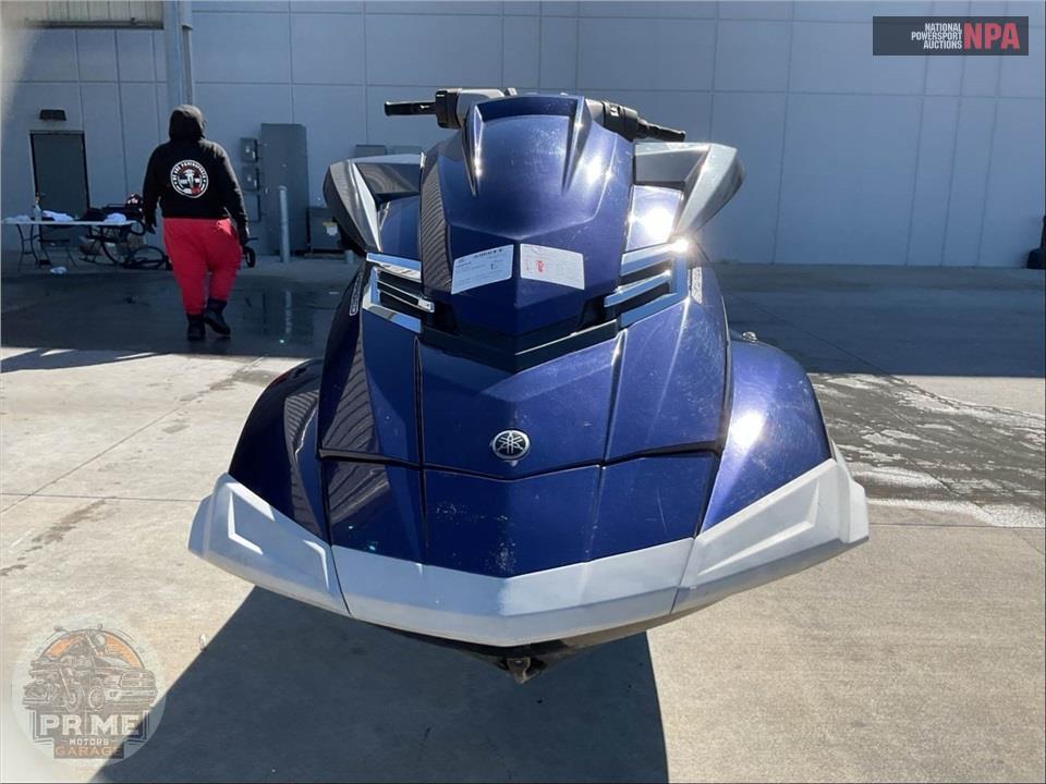 2012 Yamaha WAVE RNNR FX CRUISER SHO — фото 2