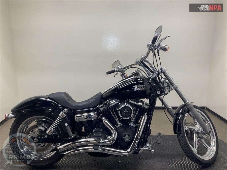 2011 HARLEY-DAVIDSON FXDWG DYNA WIDE GLIDE