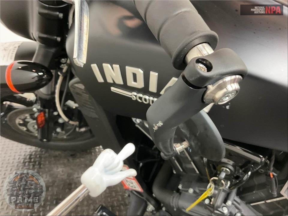 2021 Indian Motorcycle SCOUT BOBBER (ABS, BLACK SMOKE) — фото 23