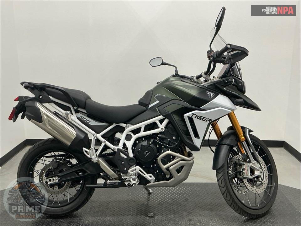 2024 Triumph TIGER 900 RALLY PRO — фото 1