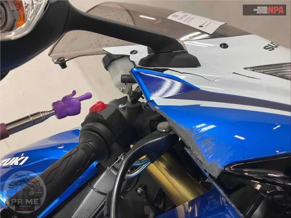 2024 Suzuki GSX-R750M4 — фото 14