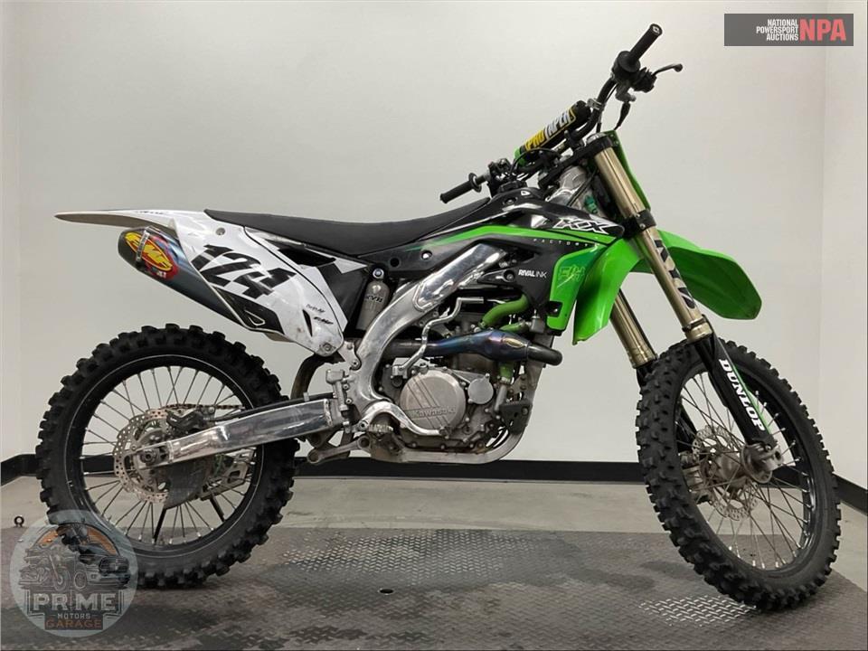 2013 Kawasaki KX450FDF — фото 1