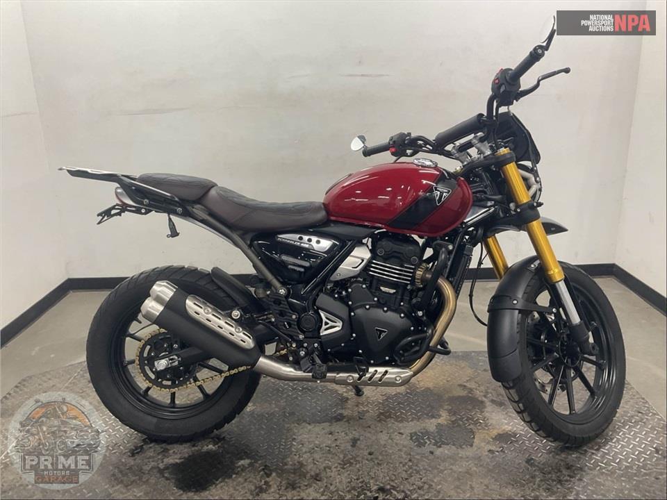 2024 Triumph SCRAMBLER 400X — фото 1