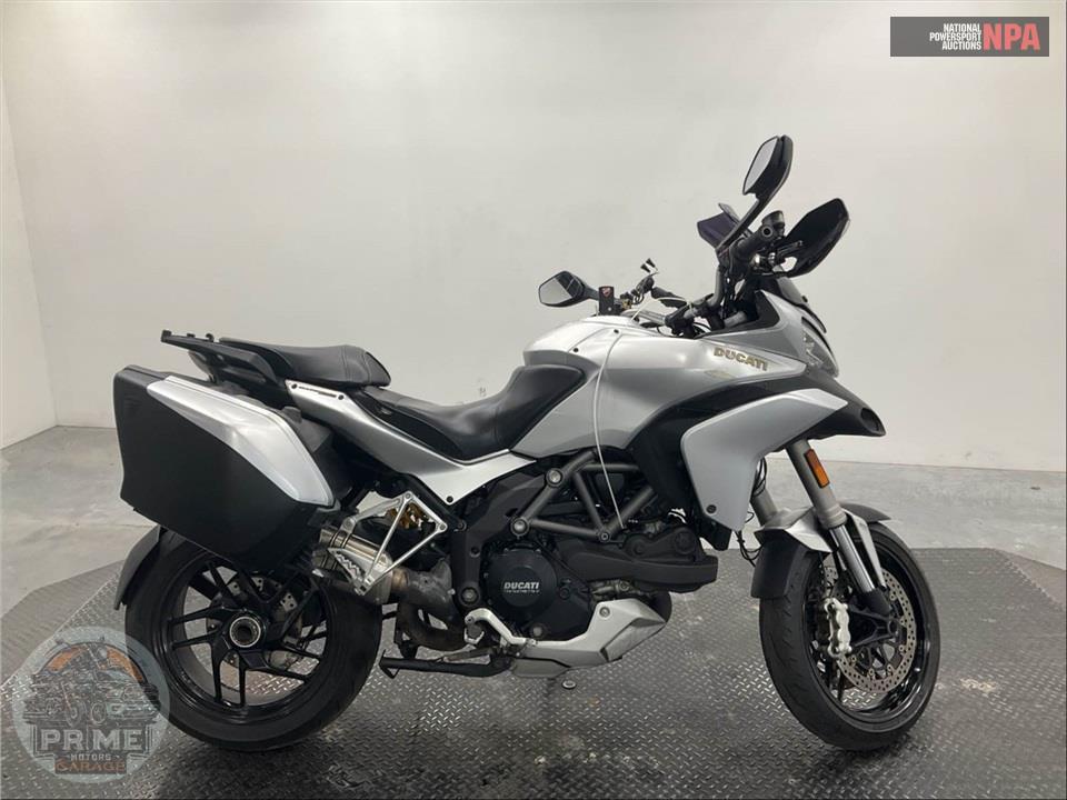 2013 Ducati MULTISTRADA 1200 S TOURING — фото 1