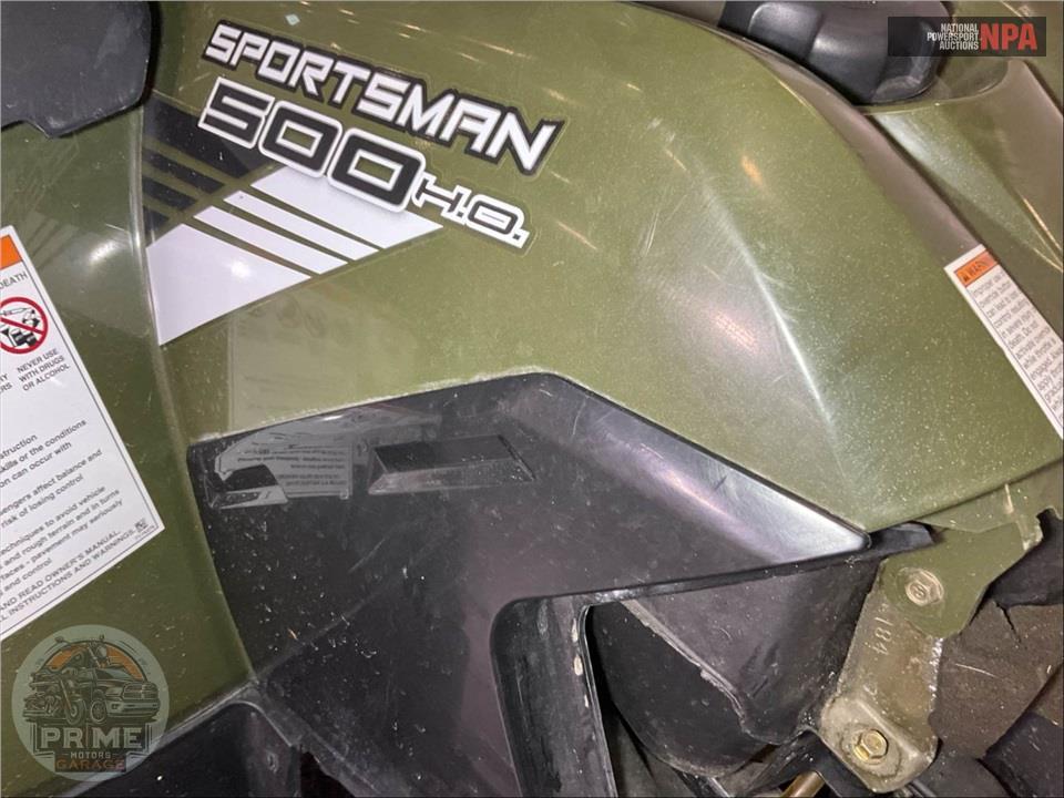 2013 Polaris SPORTSMAN 500 H.O. — фото 24