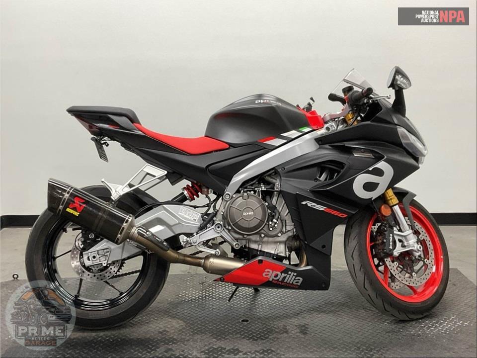 2021 Aprilia RS 660 — фото 1