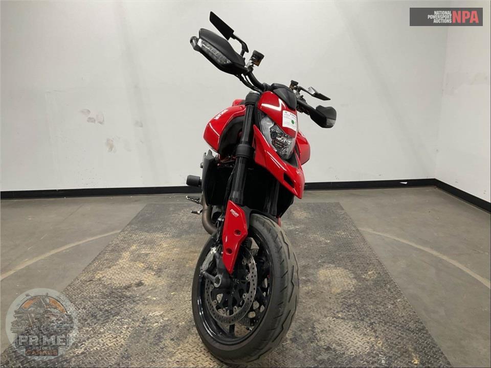 2019 Ducati HYPERMOTARD 950 (RED) — фото 2