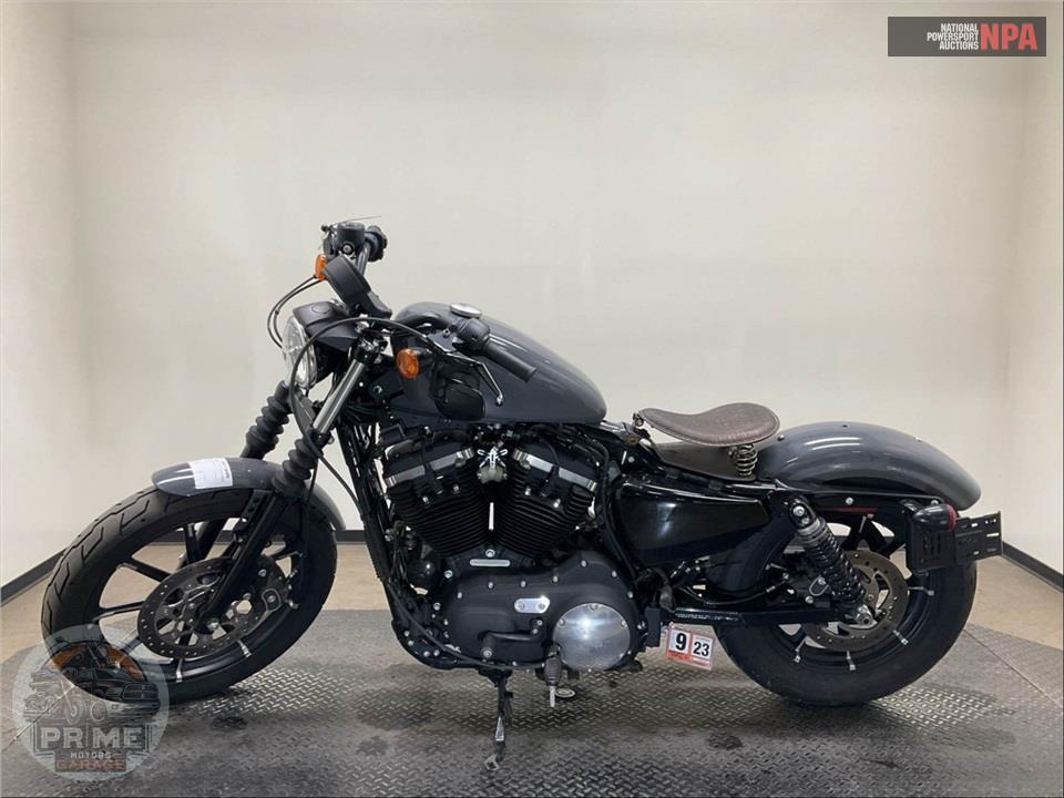 2022 Harley-Davidson XL883N IRON — фото 3