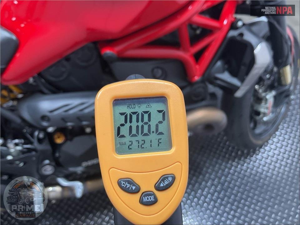 2017 Ducati MONSTER 1200 R RED — фото 8