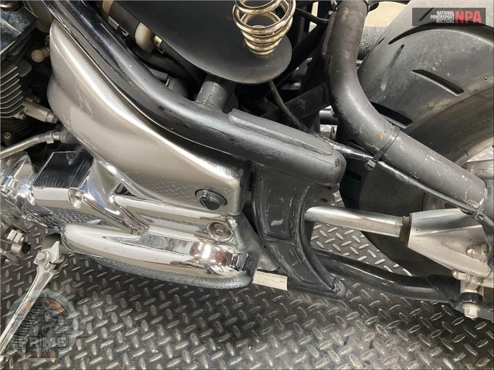 2007 Yamaha XVS11AWW/C V-STAR CLSC — фото 23