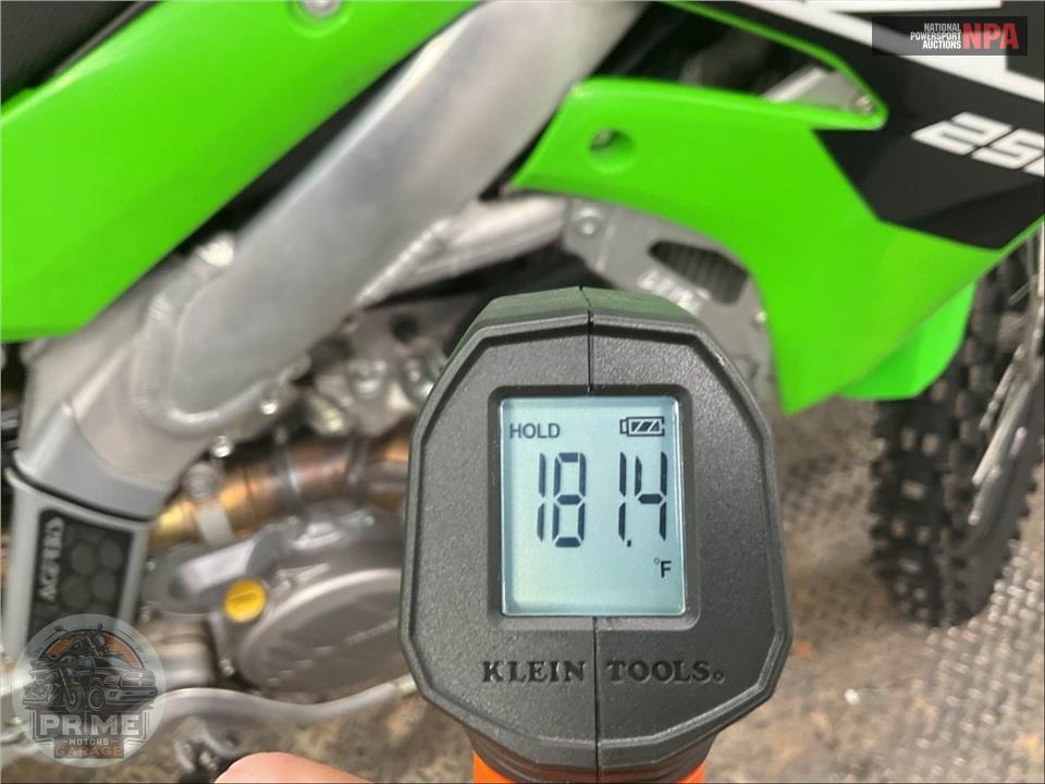 2024 Kawasaki KX250 — фото 8