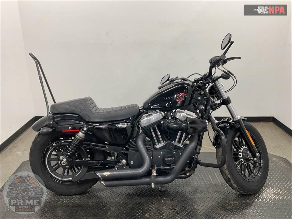 2019 Harley-Davidson XL1200X FORTY-EIGHT — фото 1