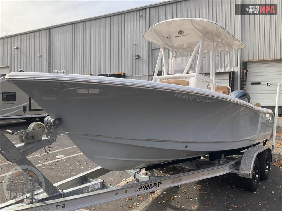 2022 Sea Hunt Boat 219(*) ULTRA SERIES L=21/E=1 150HP YAM OB — фото 2