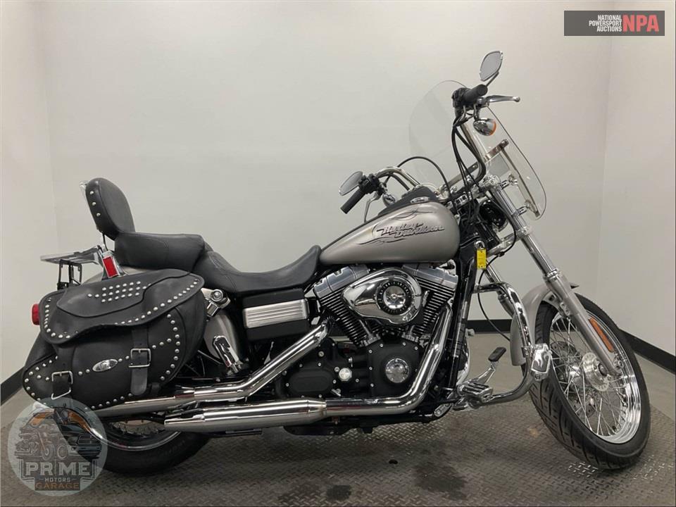 2008 Harley-Davidson FXDB DYNA STREET BOB — фото 1
