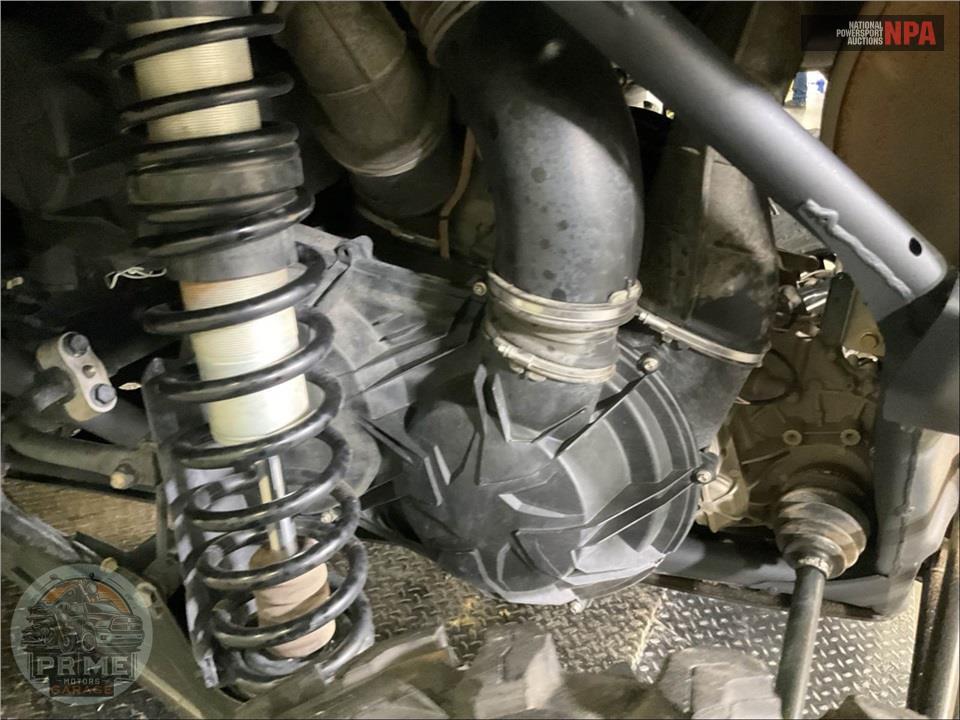 2023 Can-Am MAVERICK X3 MAX X RS TURBO RR SMART-SHOX 72 (BLACK ONLY) — фото 8