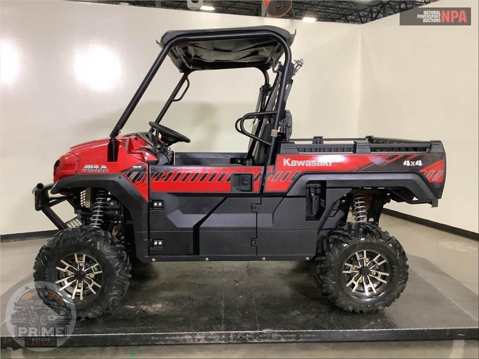 2020 Kawasaki KAF820KLF MULE PRO-FXR EPS — фото 3