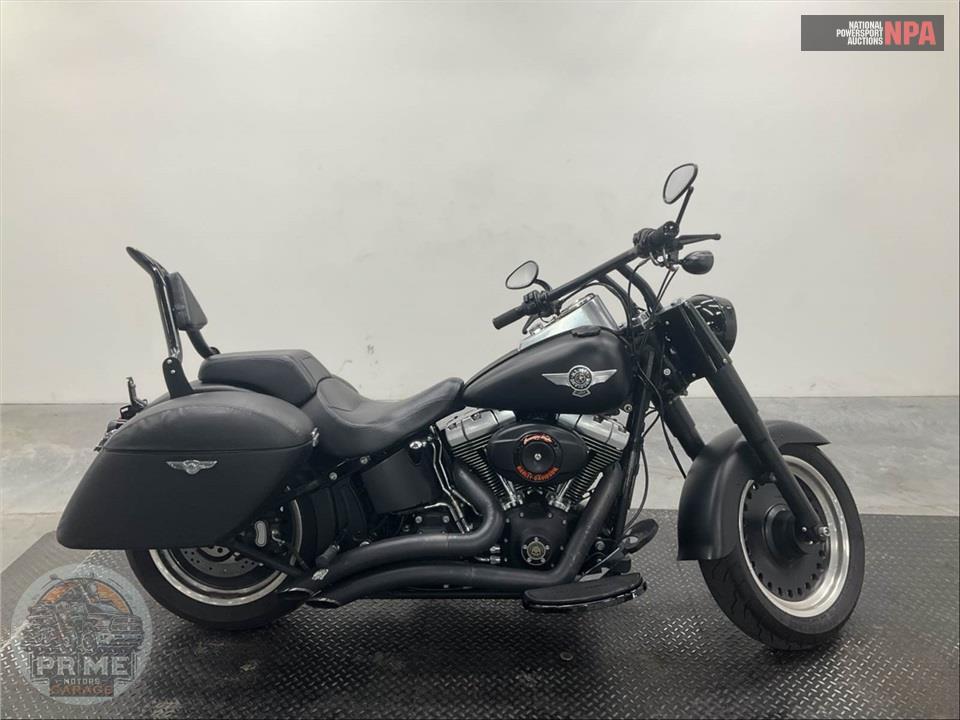 2014 Harley-Davidson FLSTFB FAT BOY LO — фото 1