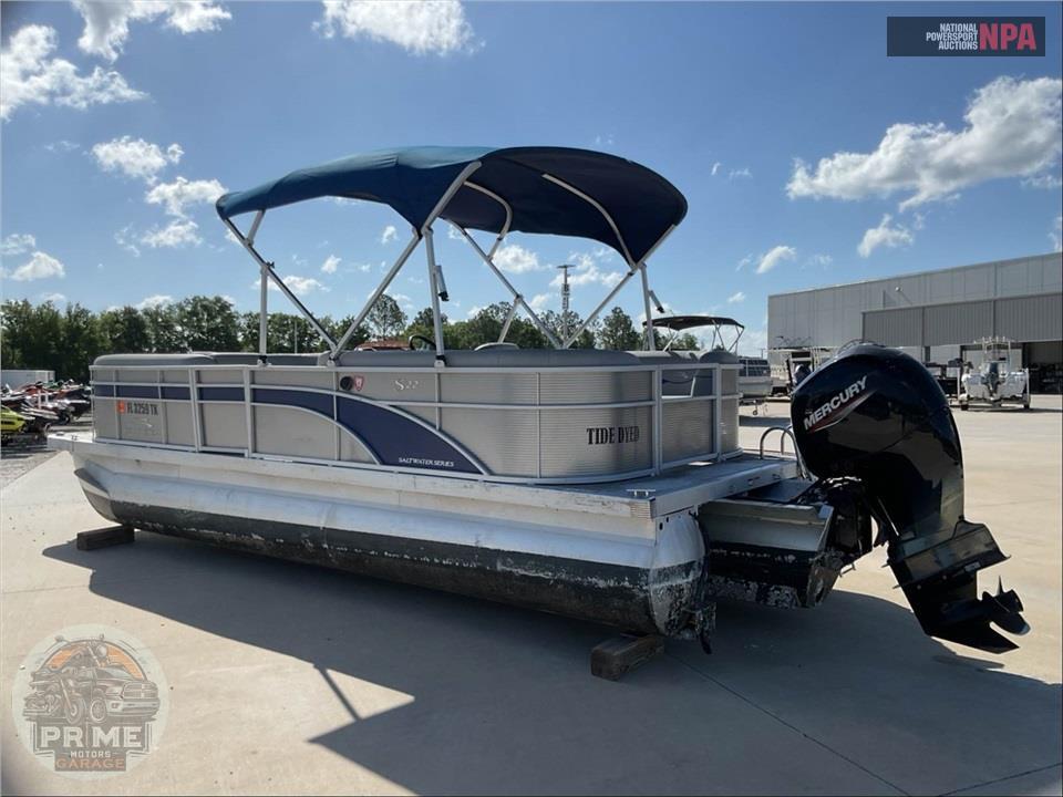 2023 Bennington Pontoons 22 SS(*) S SERIES L=23/E=1-150HP MERCURY OB — фото 3