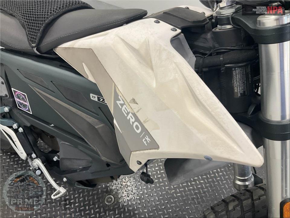 2022 Zero Motorcycles Inc FX NA INTEGRATED ZF7.2 DUNE — фото 11