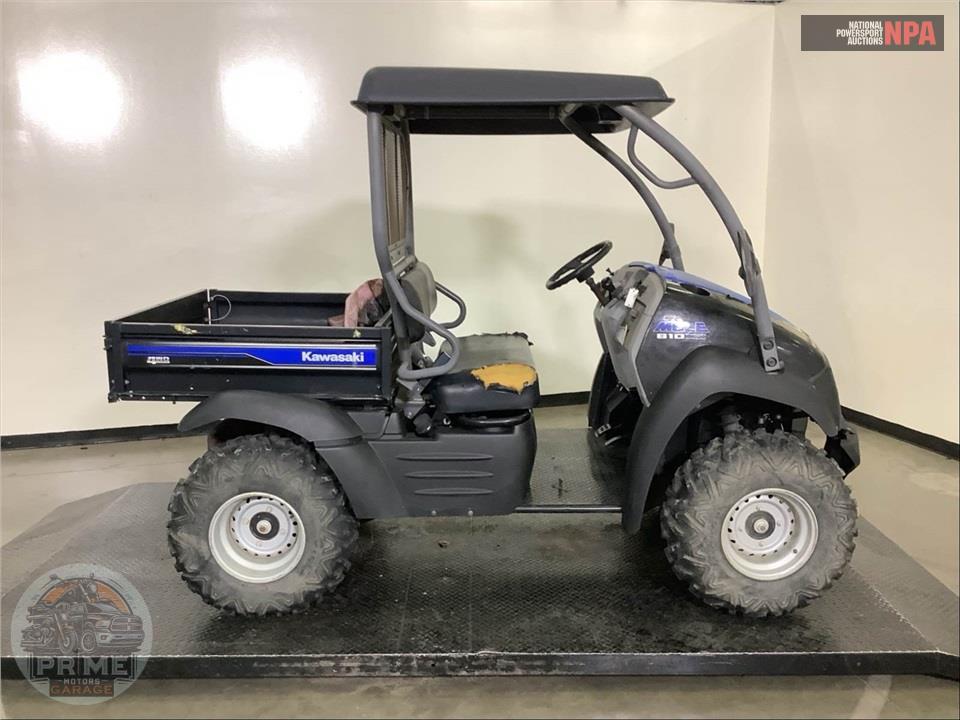 2014 Kawasaki KAF400DEF MULE 610 XC (4X4) — фото 1