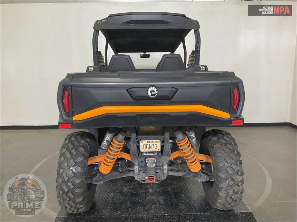 2025 Can-Am COMMANDER MAX XT-P 1000R — фото 4